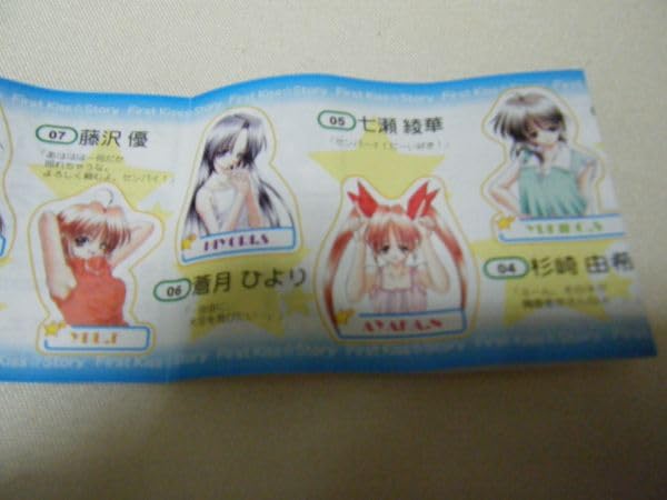 激レアファーストKiss物語 ピンズ